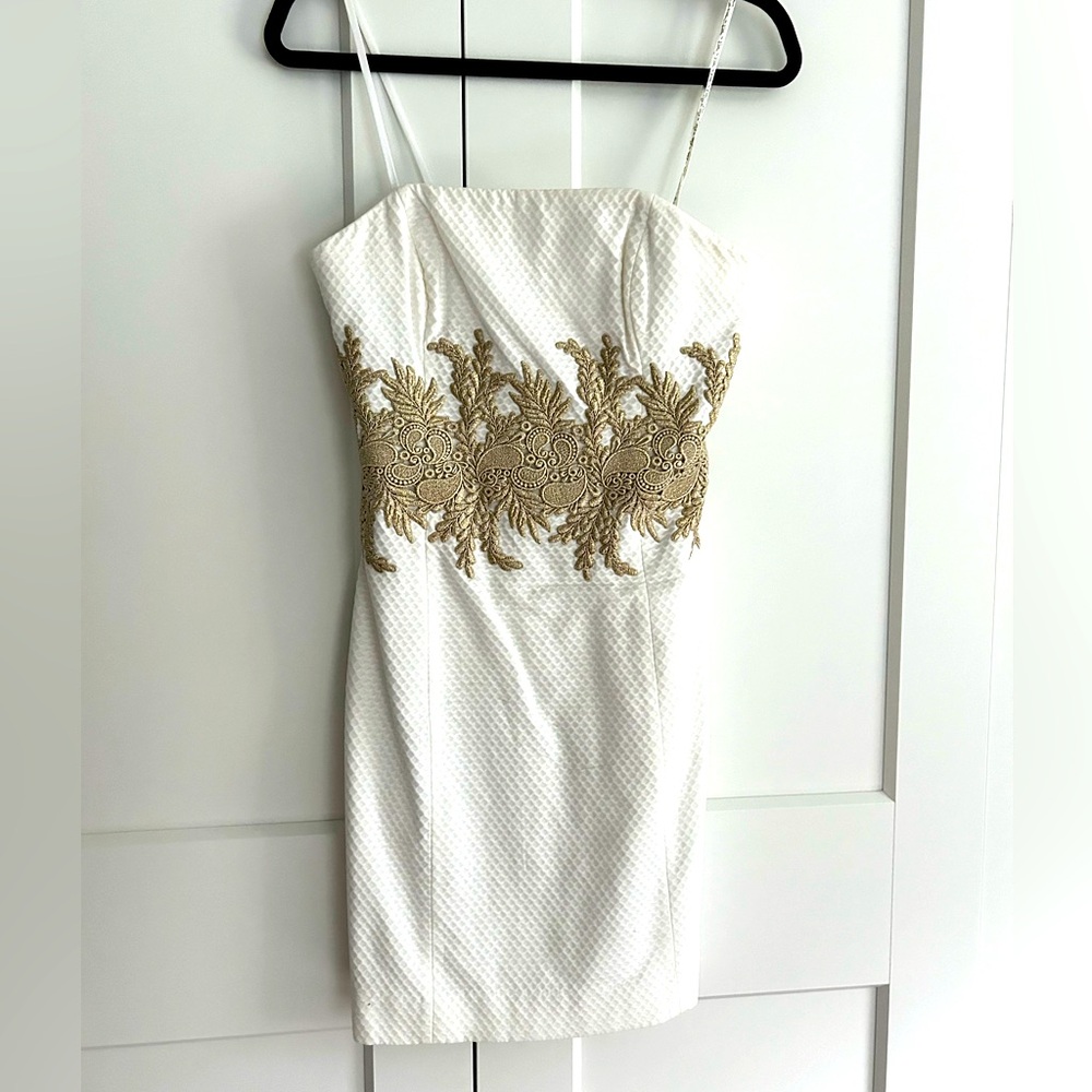Lily Pulitzer strapless dress